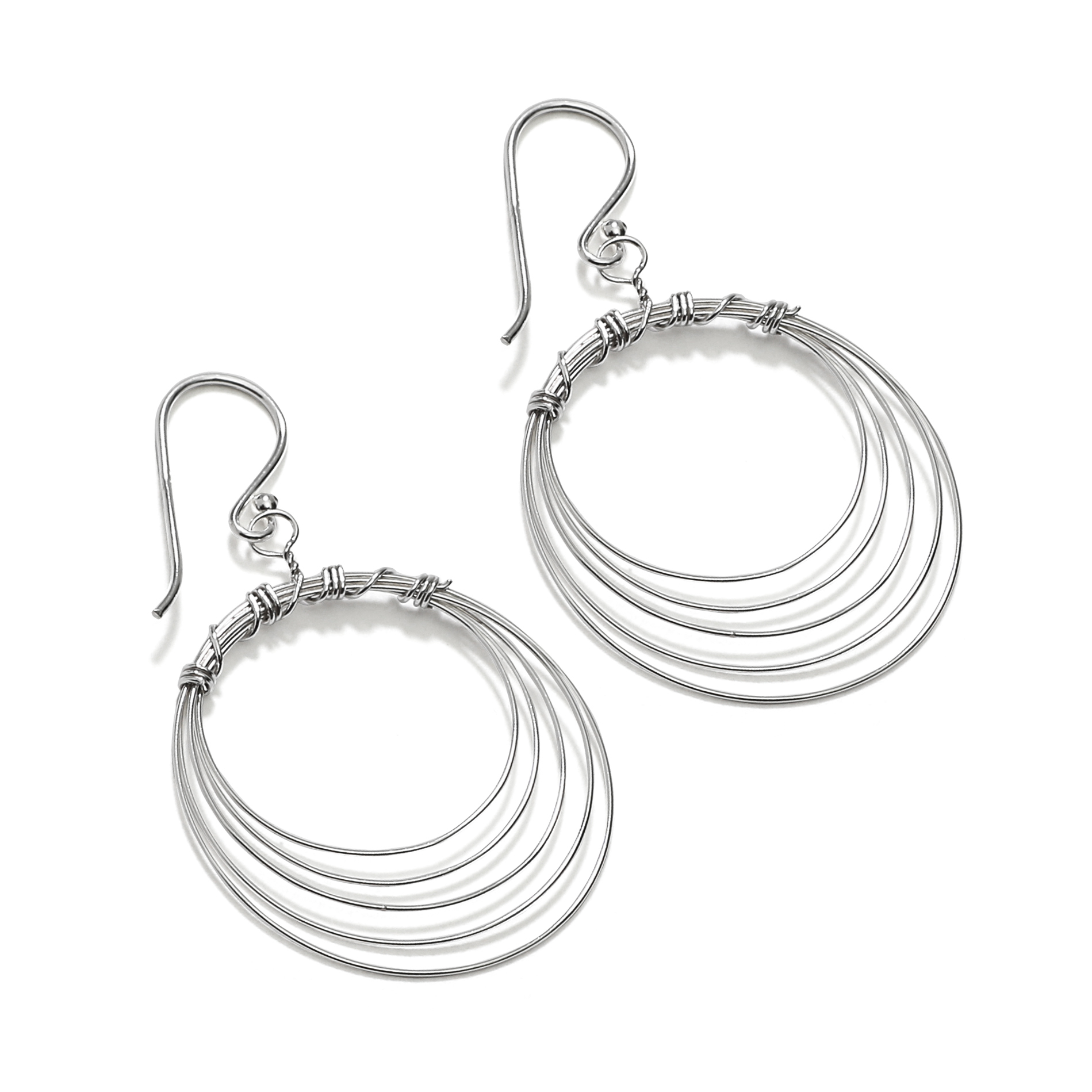 Boucles d'oreilles MAO