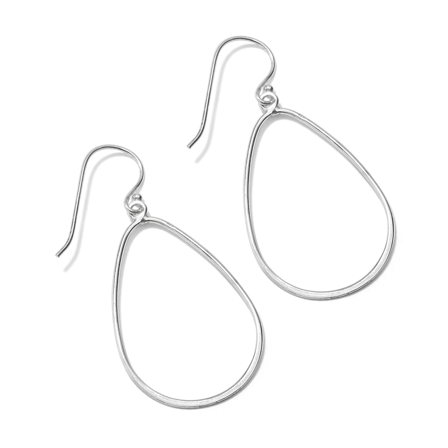 Boucles d\'oreilles pendantes minimalistes OLGA