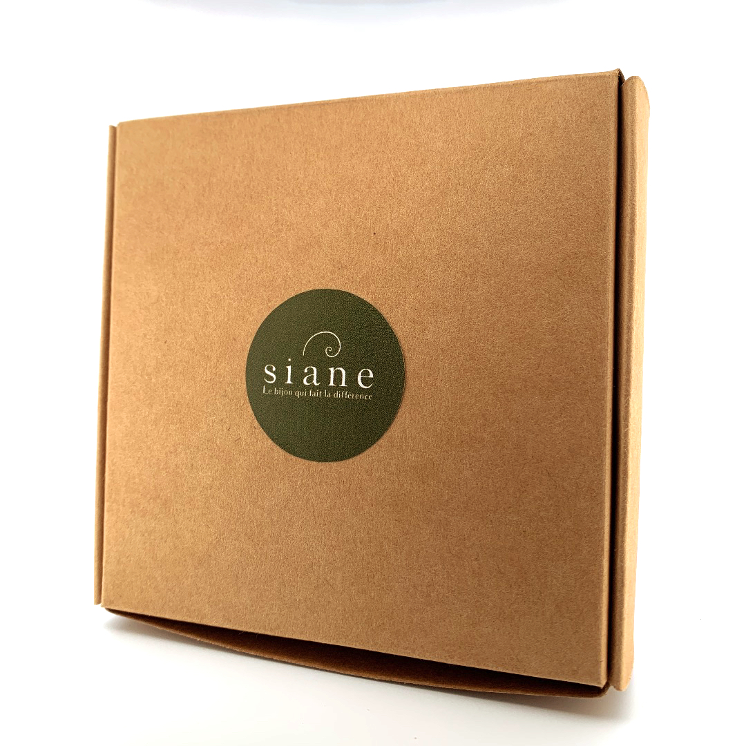 Packaging box duo idée cadeau siane bijoux