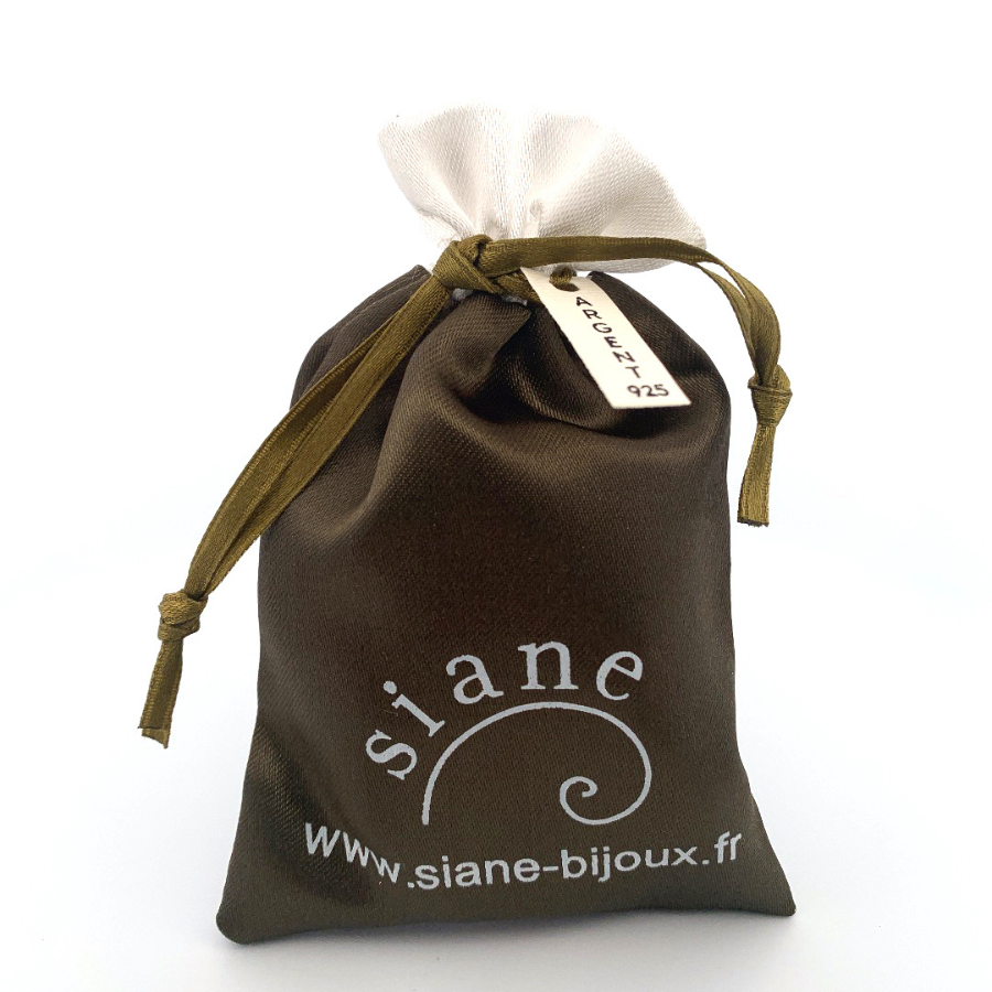 Pochon cadeau SIane Argent