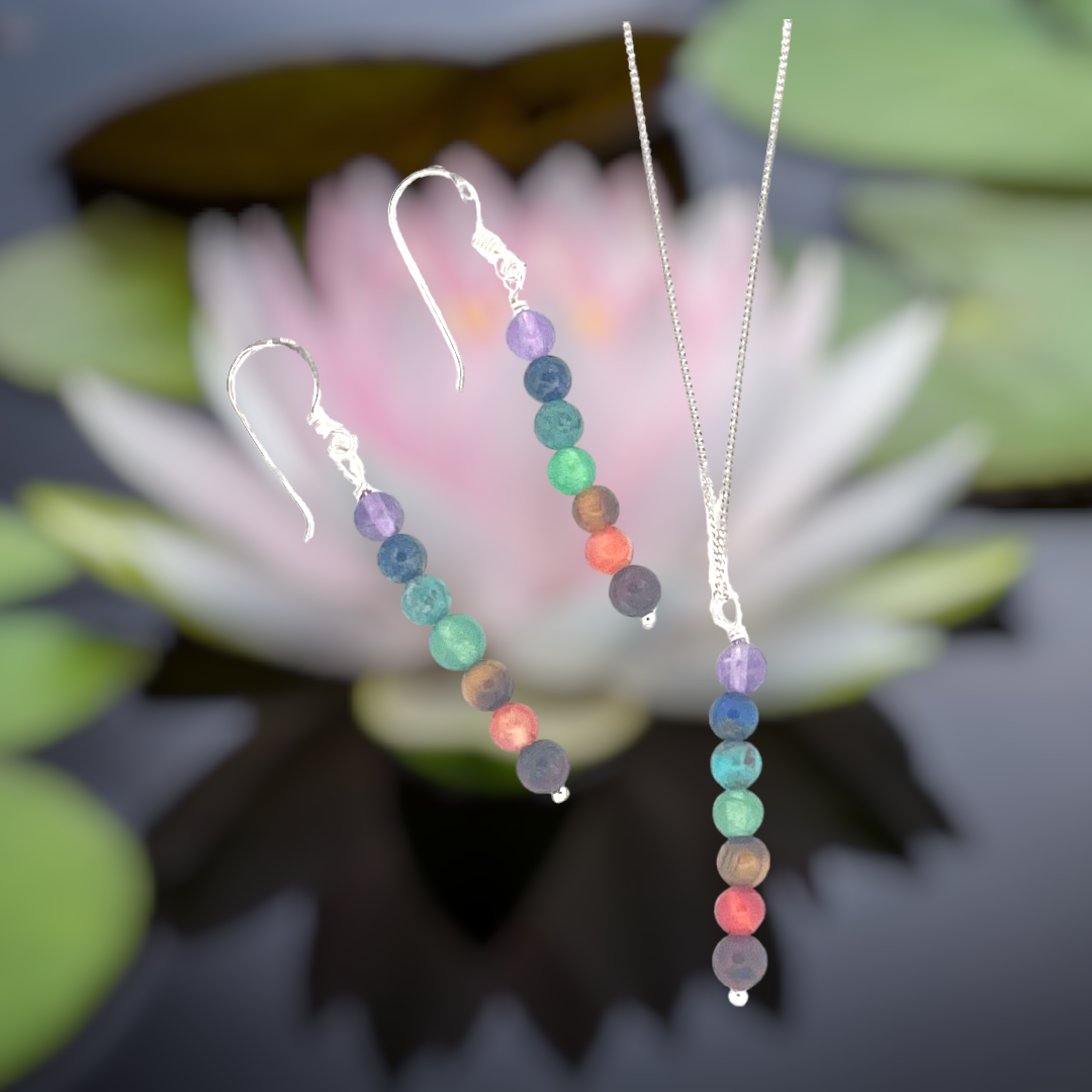 bijoux yoga chakras nenuphar