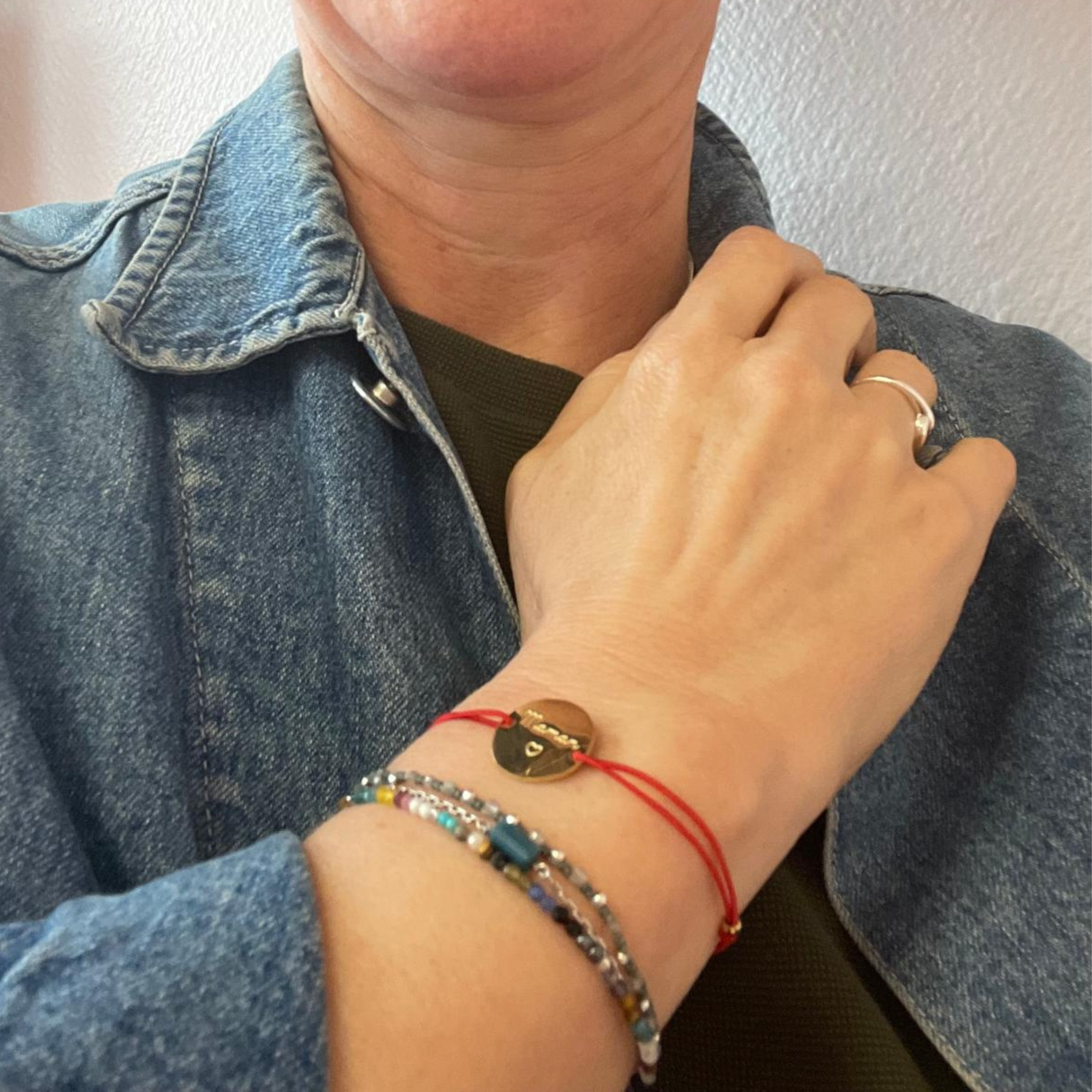 layering bracelet siane