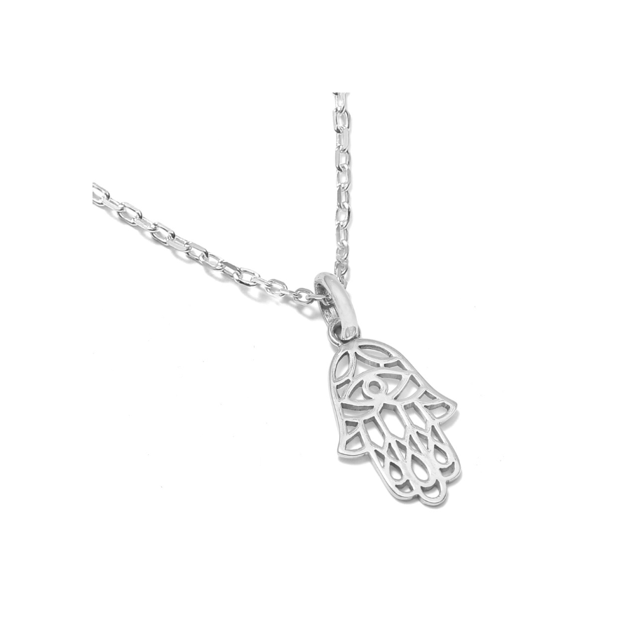 Pendentif main de Fatma en argent