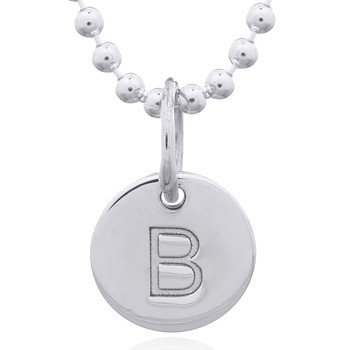 pendentif gravé-Initiale-_B_-argent (4)