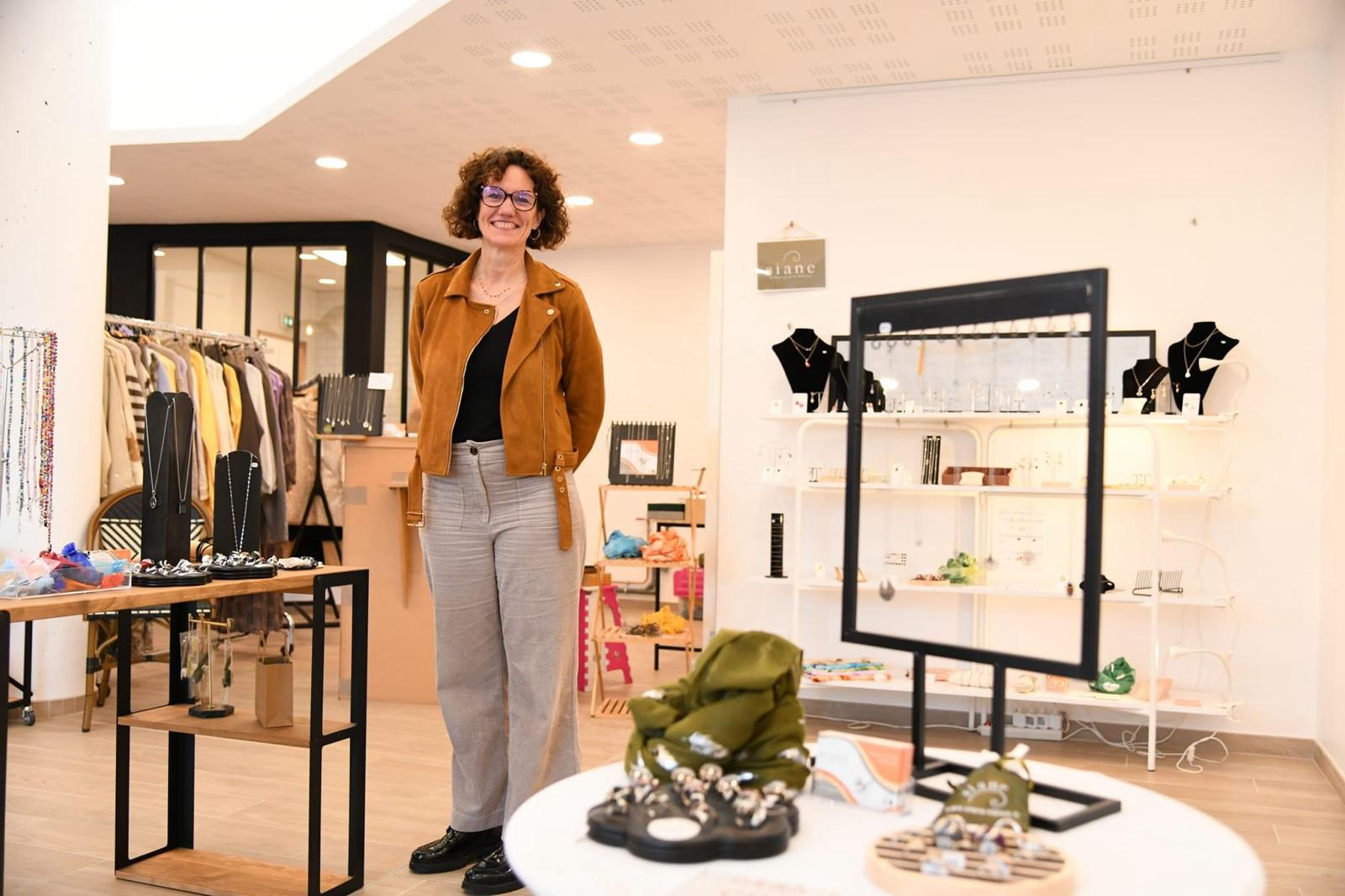 Valérie, fondatrice de Siane Bijoux