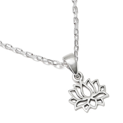 Pendentif-Petit Lotus