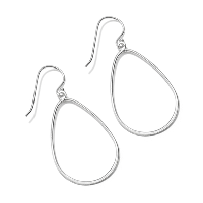 Boucles d'oreilles pendantes minimalistes OLGA