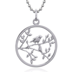 Pendentif chant du rossignol