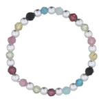 Bague élastique pierres naturelles (1)