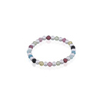Bague élastique pierres naturelles (2)