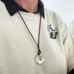 Pendentif électroformé