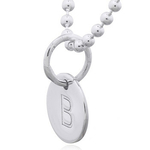 pendentif gravé-Initiale-_B_-argent (3)
