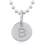 pendentif gravé-Initiale-_B_-argent (4)