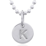 pendentif gravé-Initiale-_K_-argent (22)