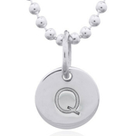 pendentif gravé-Initiale-_Q_-argent (34)