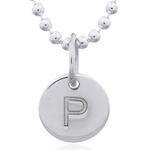 pendentif gravé-Initiale-_P_-argent (32)