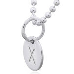 Pendentif-gravé- Initiale-_X_ argent 925 (2)