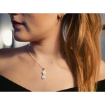 Pendentif infini Nacre