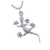 pendentif argent gecko siane