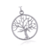 argent pendentif arbre de viens titre