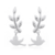boucles d'oreilles argent liberteDesign sans titre