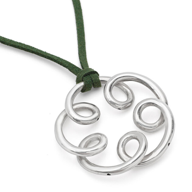 Sautoir/Collier Argent Avec Une Perle - Neuf Sans Emballage - Bijou Élégant