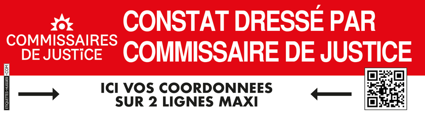 ETIQ PERSONNALISABLE COMMISSAIRES2