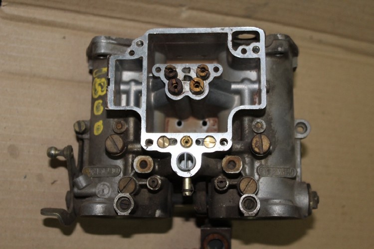 Pochette Pour Carburateurs 2x 40DCOE Sur Alfa Romeo 2000 GT Spyder / Alfetta 1800 - Neuf, Pour Pièces Classiques