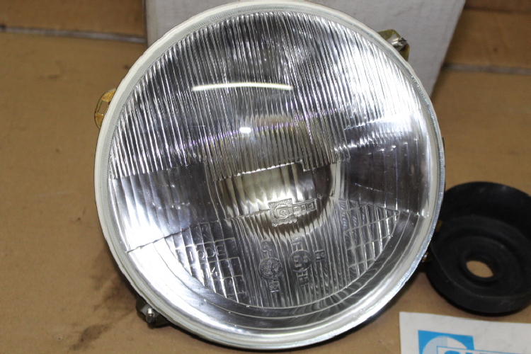 Optique Phare Cibié Pour Vélo Ancien - NOS Plastique - Fabrication Française