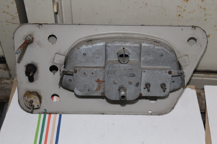 compteur CITROEN TUB,TYPE HY - CITROEN - autopieces-ancienne
