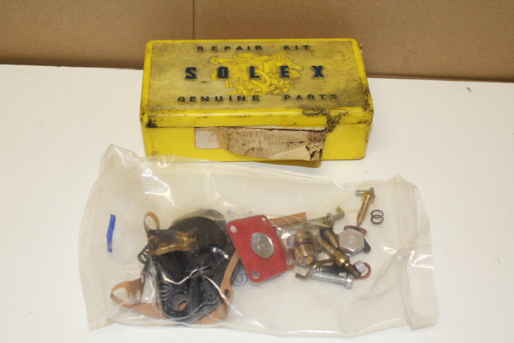 Kit Vis De Richesse Membrane Pompe De Reprise SOLEX 35 DITA DISA 2 à 4 - Réf. 21253118 - Neuf Sous Emballage