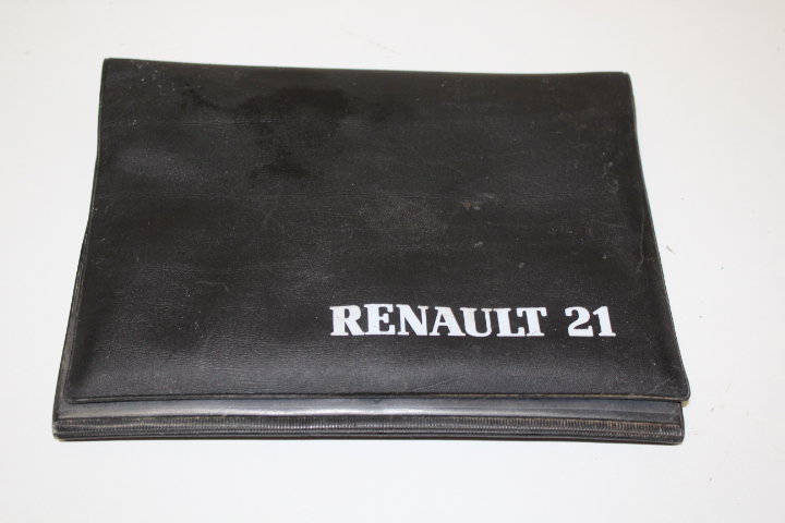 ancienne pochette rouge avec illustration vectorielle du logo Image