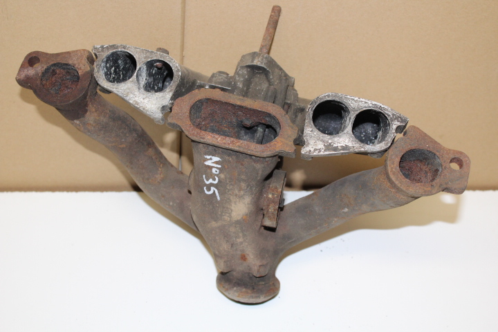 Échappement Neuf Pour Renault Dauphine – Pièce D'origine, Jamais Montée, Sous Emballage