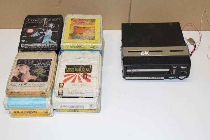 Craig Pioneer 3104A Under Dash 8 Track Tape Player 4
