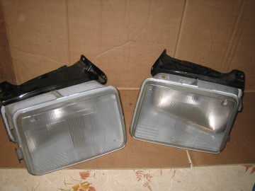 Optique De Phare Avant Droit D'origine Renault 21 Et Trafic - Réf. Valeo 7700769310, Neuf Sous Blister