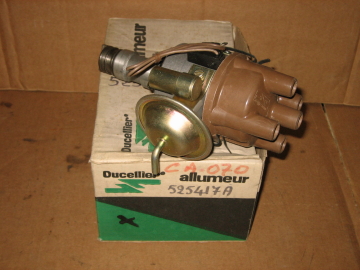 Tête D’allumeur Ducellier 662414 – Neuve Ancien Stock – Fabriquée En France