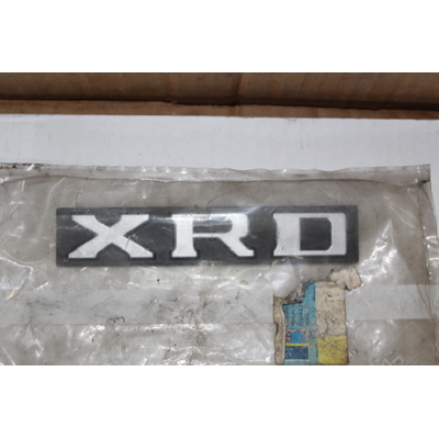 insigne,logo neuf d'origine PEUGEOT "XRD"