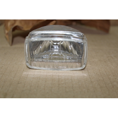 Phare avant géant Motobike chromé | Y451