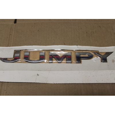 1 logo,insigne neuf d'origine PEUGEOT JUMPY