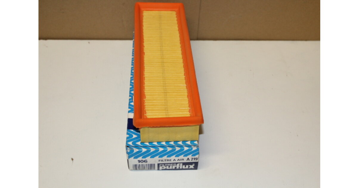 Filtre à Air Purflux A817 Pour Renault 4 TL Savane | Neuf, Origine France