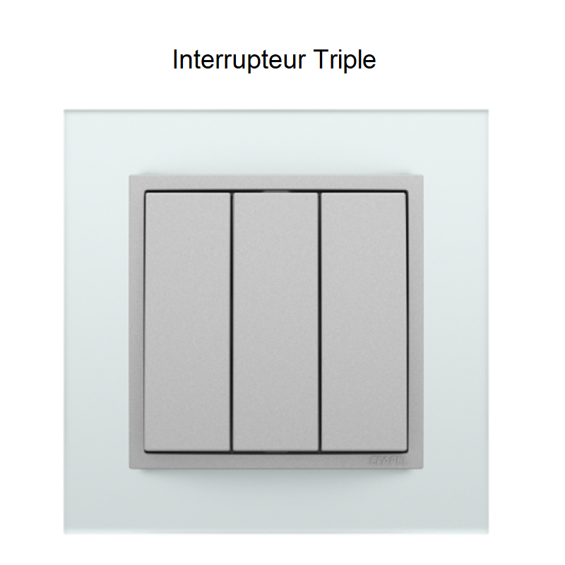 Interrupteur triple CCA