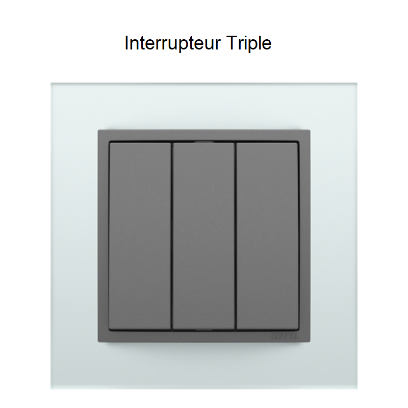 Interrupteur triple CCS