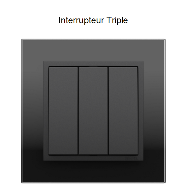 Interrupteur triple CEP