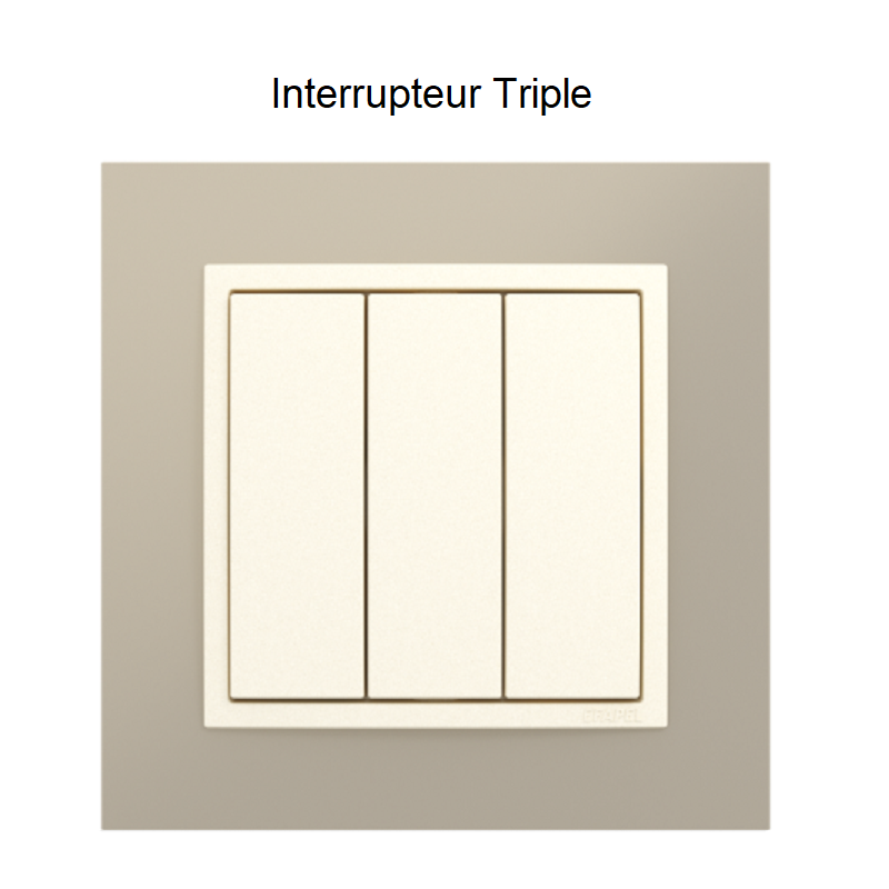 Interrupteur triple CTP
