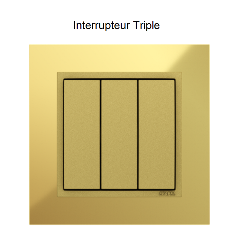 Interrupteur triple COU