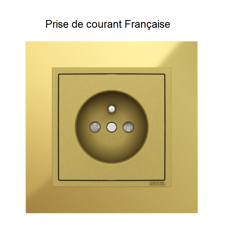 Prise Française COU
