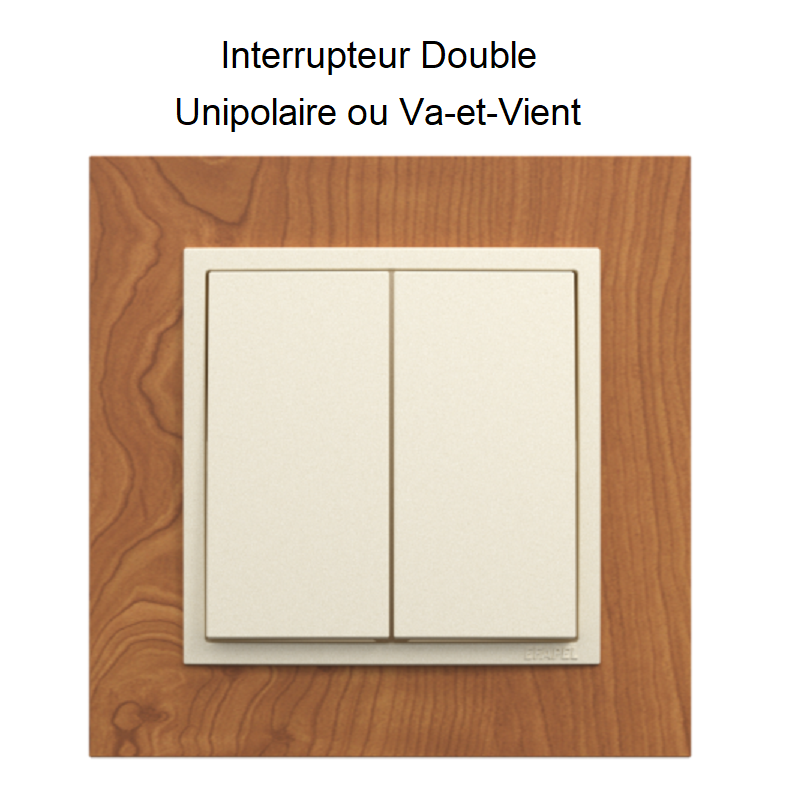 Interrupteur double CJP