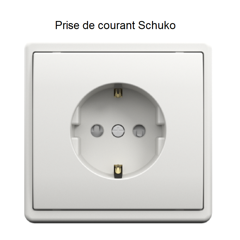 Prise schuko 50CBR