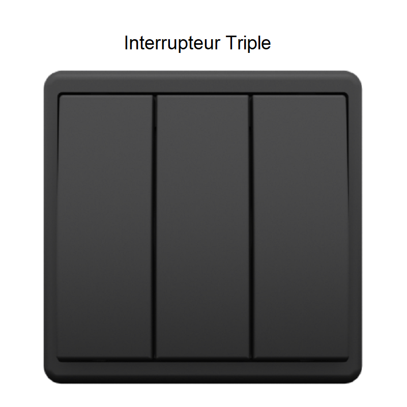 Interrupteur triple 50CPT
