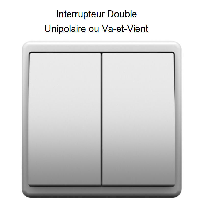 Interrupteur double 50CPR